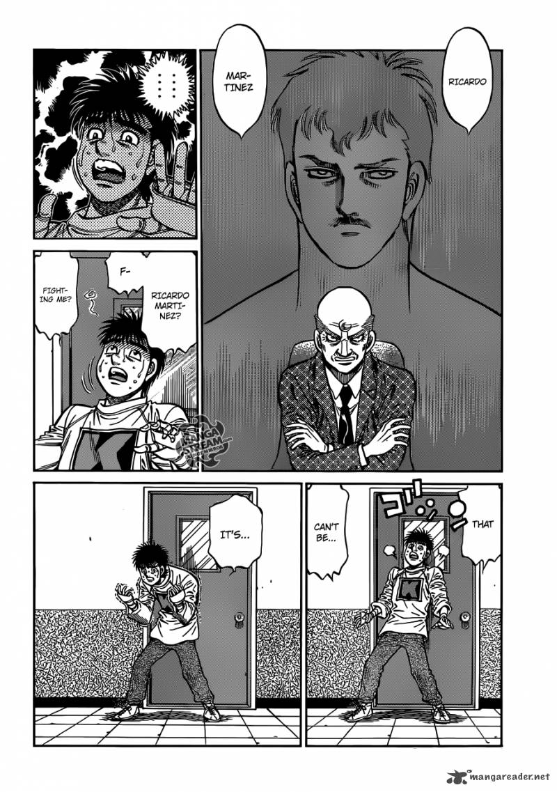 Hajime no Ippo Chapter 981 - Manhwa18.com