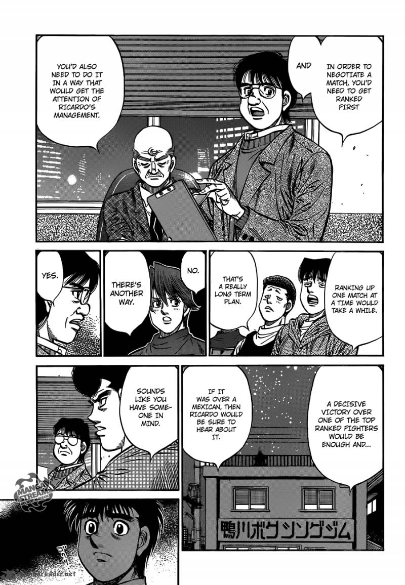 Hajime no Ippo Chapter 981 - Manhwa18.com