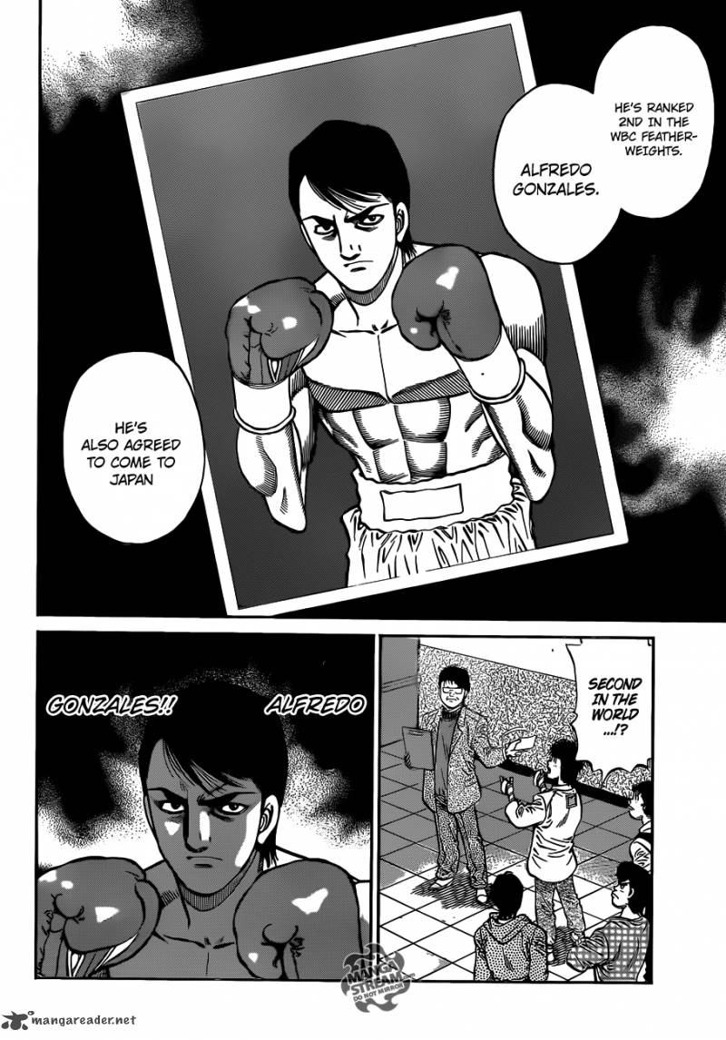 Hajime no Ippo Chapter 981 - Manhwa18.com