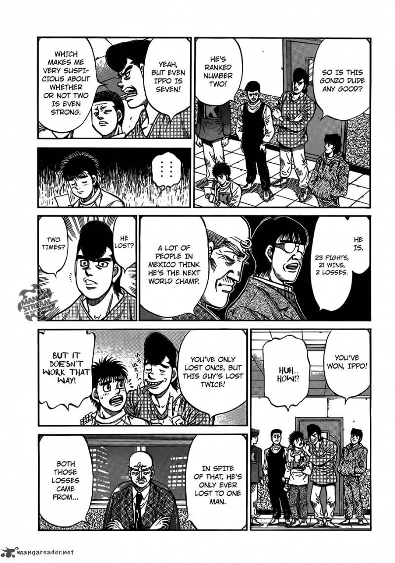 Hajime no Ippo Chapter 981 - Manhwa18.com