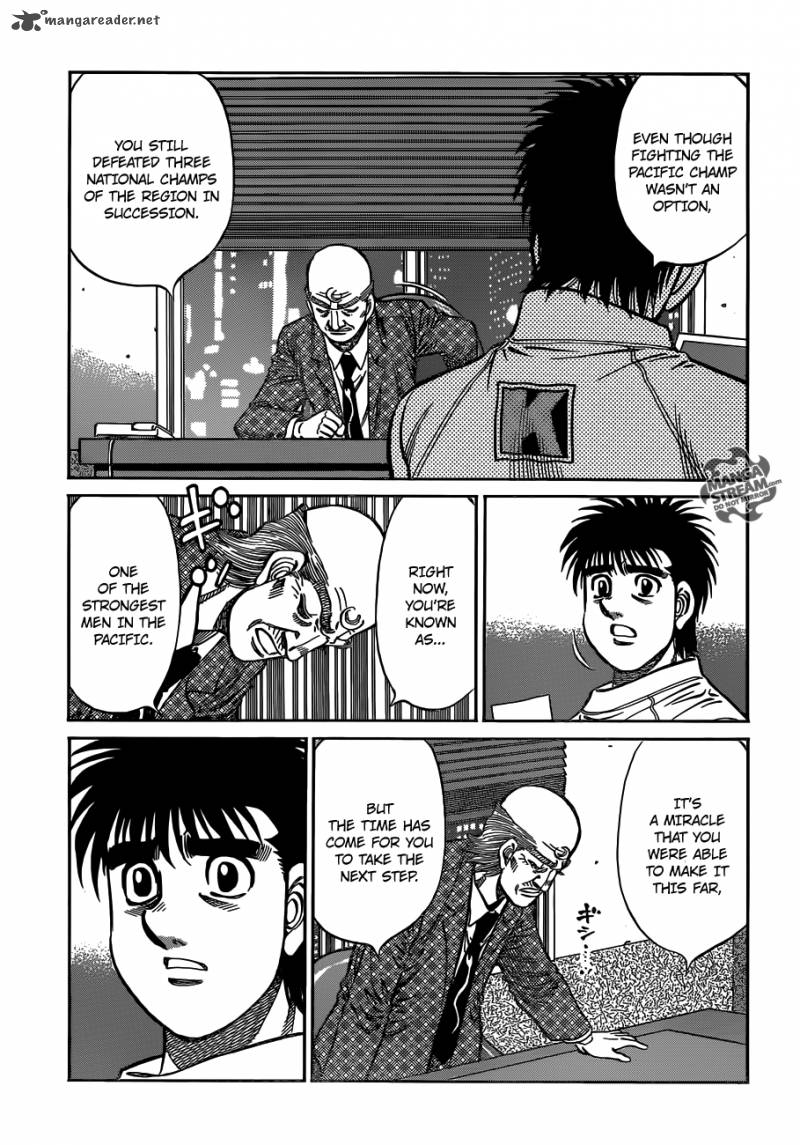 Hajime no Ippo Chapter 981 - Manhwa18.com