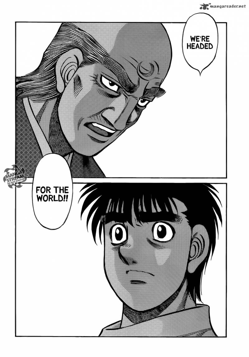 Hajime no Ippo Chapter 981 - Manhwa18.com