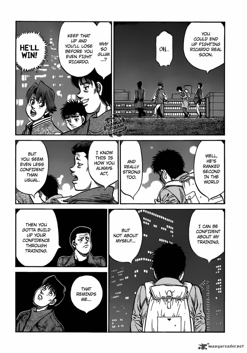 Hajime no Ippo Chapter 981 - Manhwa18.com