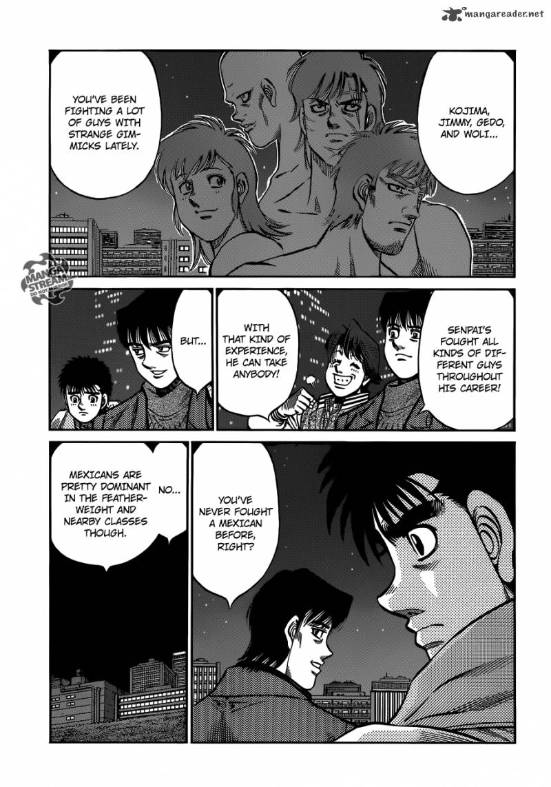 Hajime no Ippo Chapter 981 - Manhwa18.com