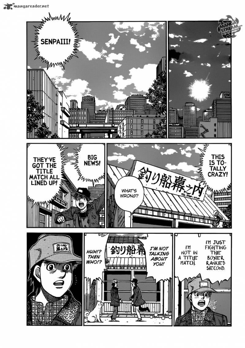 Hajime no Ippo Chapter 981 - Manhwa18.com