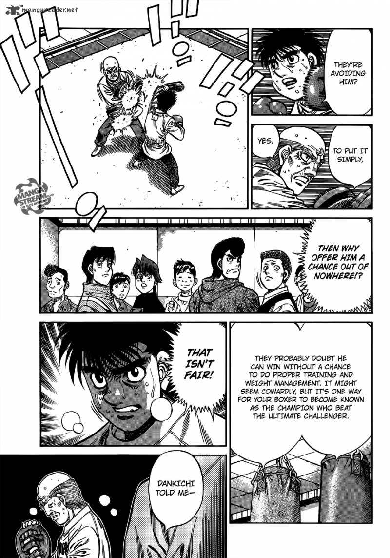 Hajime no Ippo Chapter 982 - Manhwa18.com