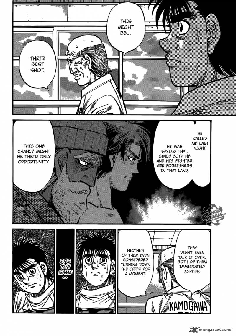 Hajime no Ippo Chapter 982 - Manhwa18.com