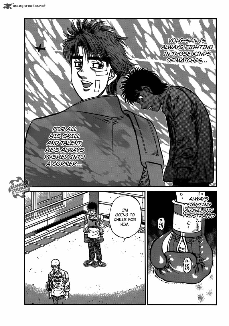 Hajime no Ippo Chapter 982 - Manhwa18.com