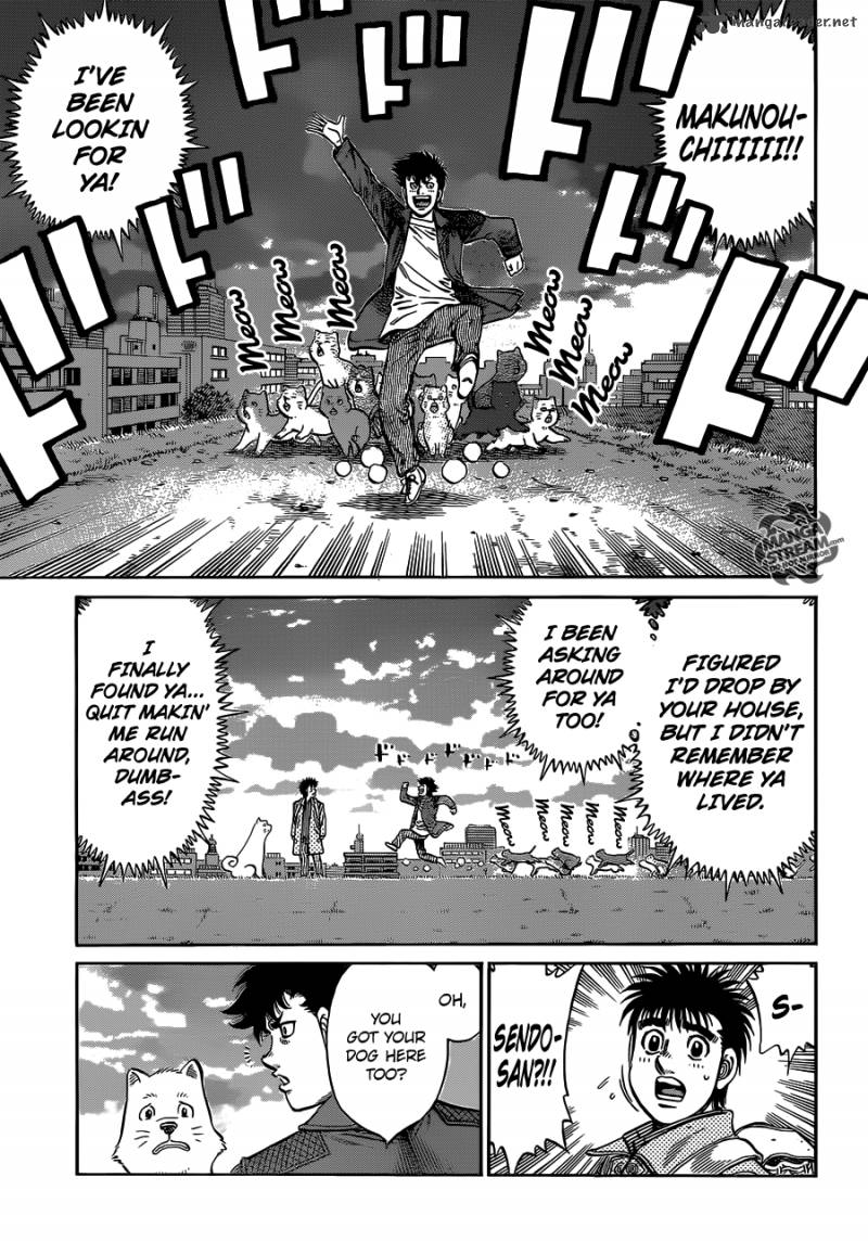 Hajime no Ippo Chapter 982 - Manhwa18.com