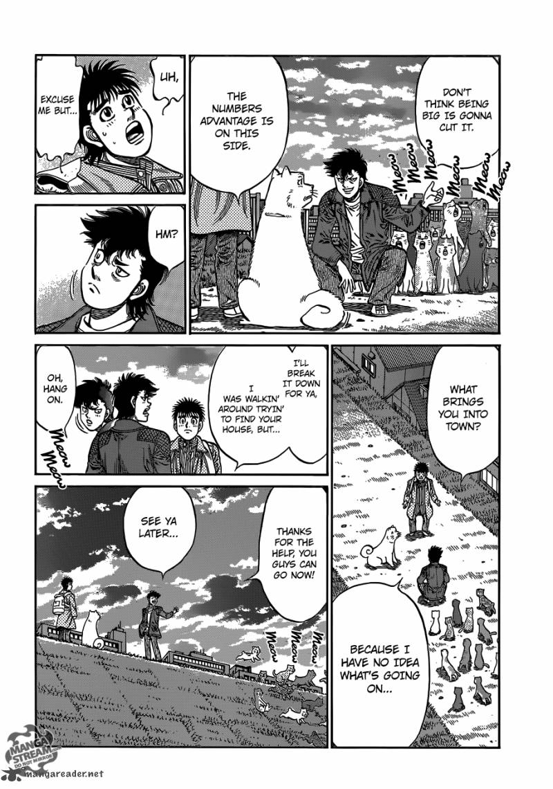 Hajime no Ippo Chapter 982 - Manhwa18.com