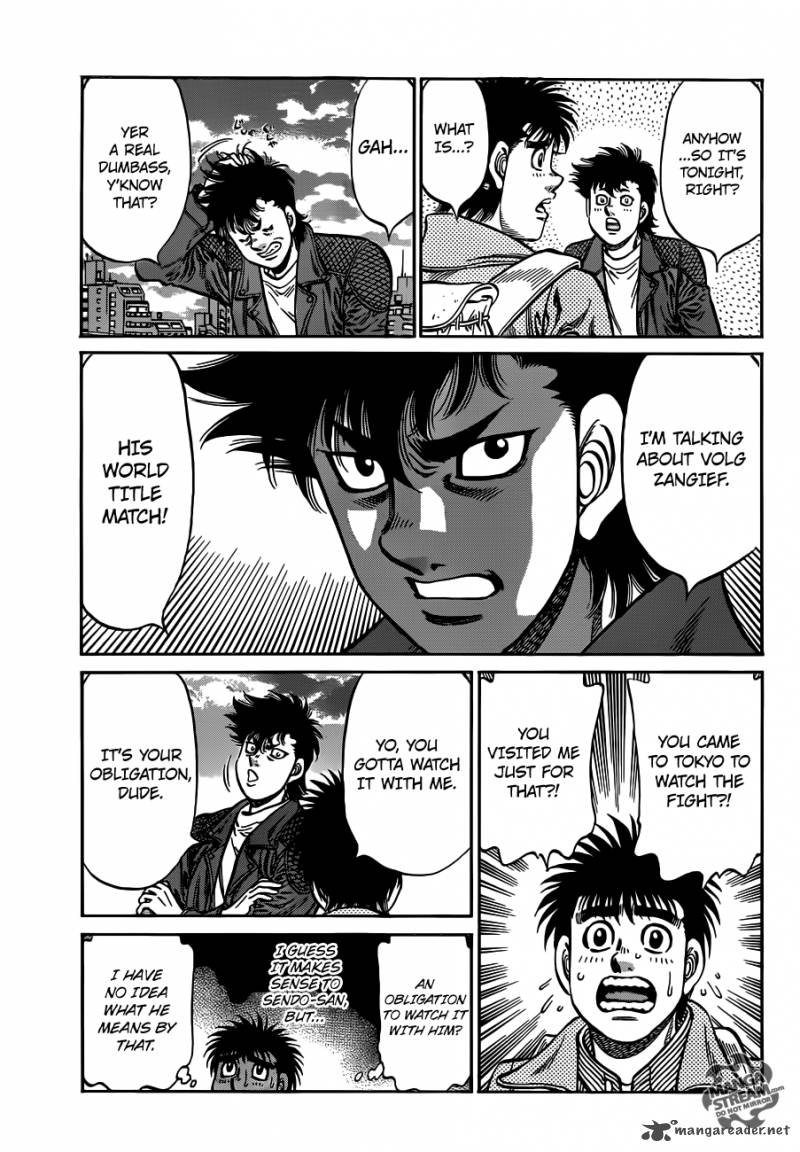 Hajime no Ippo Chapter 982 - Manhwa18.com