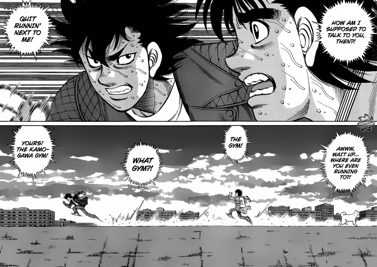 Hajime no Ippo Chapter 983 - Manhwa18.com