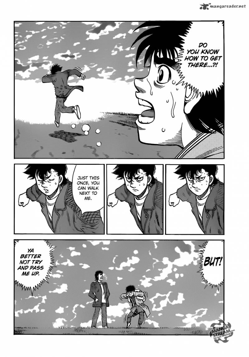 Hajime no Ippo Chapter 983 - Manhwa18.com