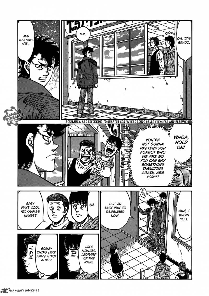 Hajime no Ippo Chapter 984 - Manhwa18.com