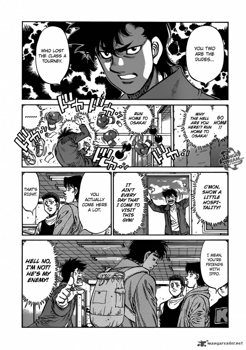 Hajime no Ippo Chapter 984 - Manhwa18.com