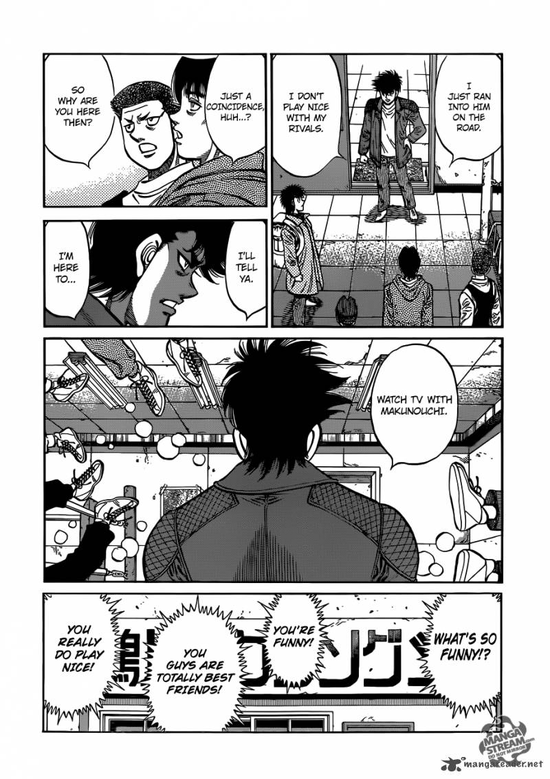 Hajime no Ippo Chapter 984 - Manhwa18.com