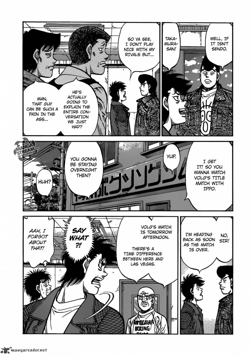 Hajime no Ippo Chapter 984 - Manhwa18.com