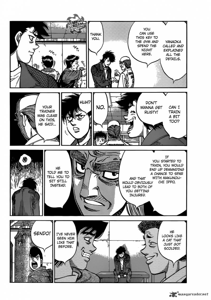 Hajime no Ippo Chapter 984 - Manhwa18.com