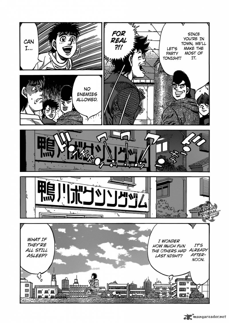 Hajime no Ippo Chapter 984 - Manhwa18.com