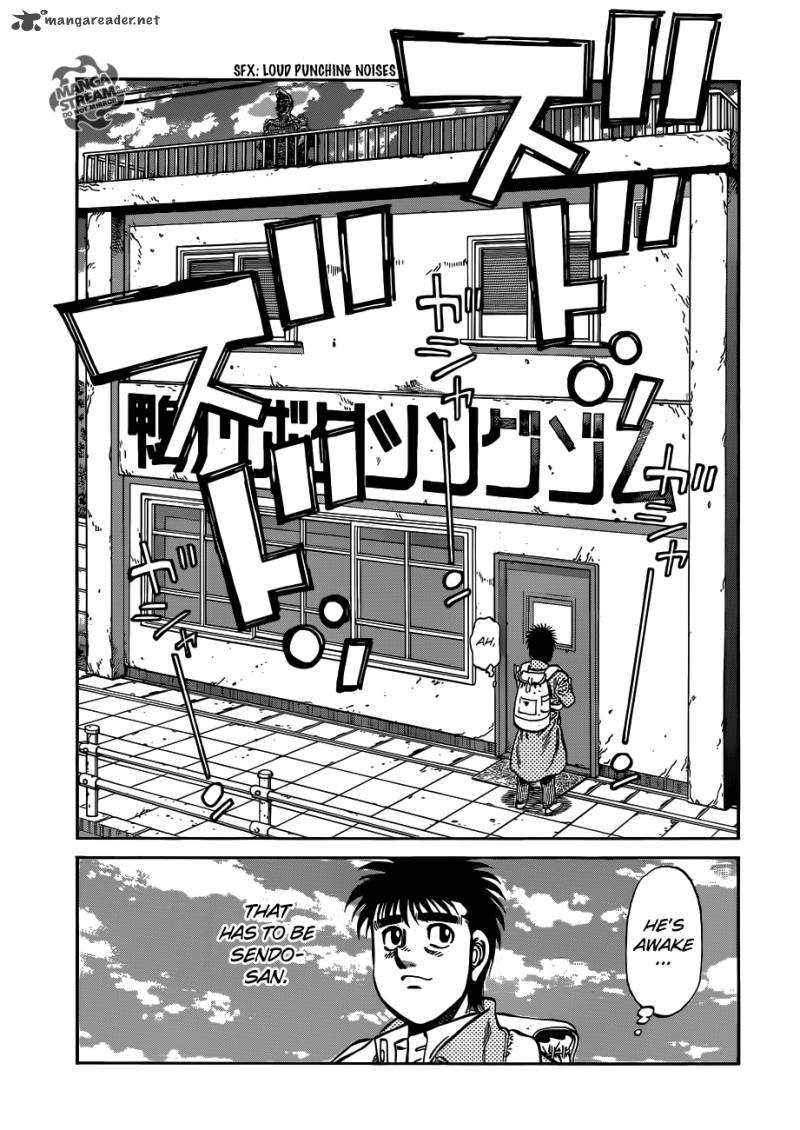 Hajime no Ippo Chapter 984 - Manhwa18.com