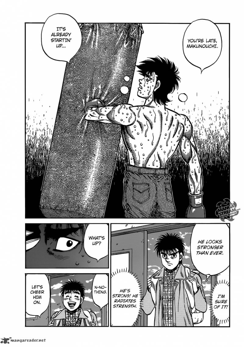 Hajime no Ippo Chapter 984 - Manhwa18.com