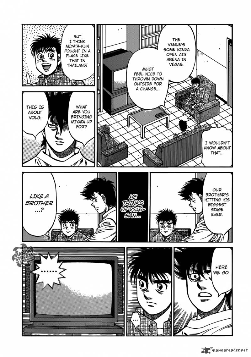 Hajime no Ippo Chapter 984 - Manhwa18.com