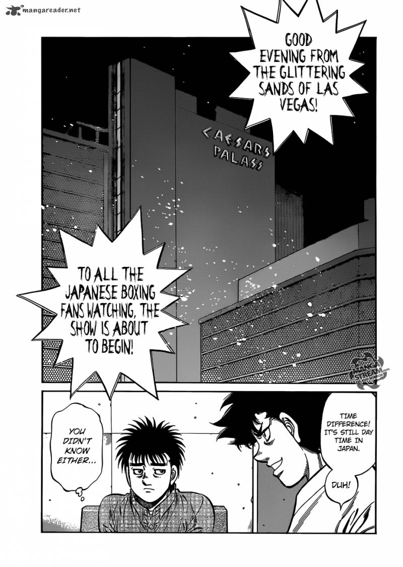 Hajime no Ippo Chapter 984 - Manhwa18.com