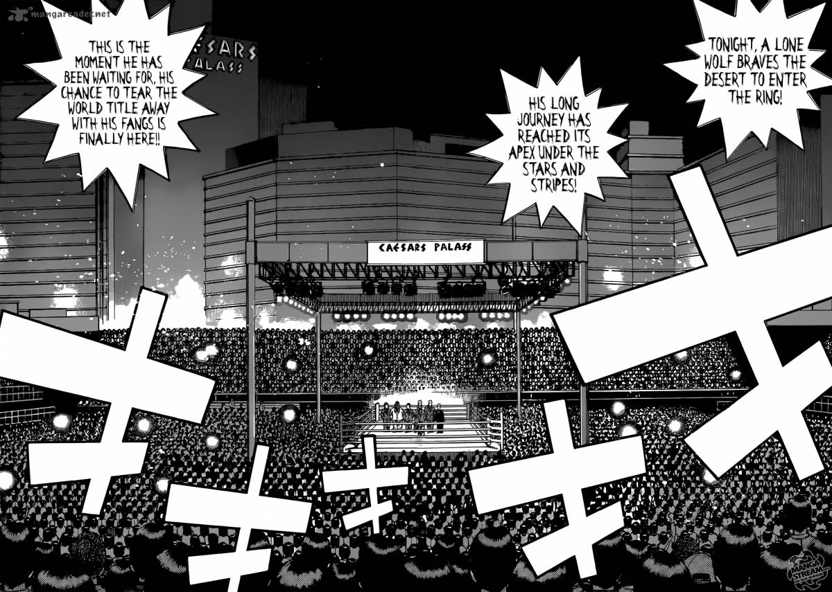 Hajime no Ippo Chapter 984 - Manhwa18.com
