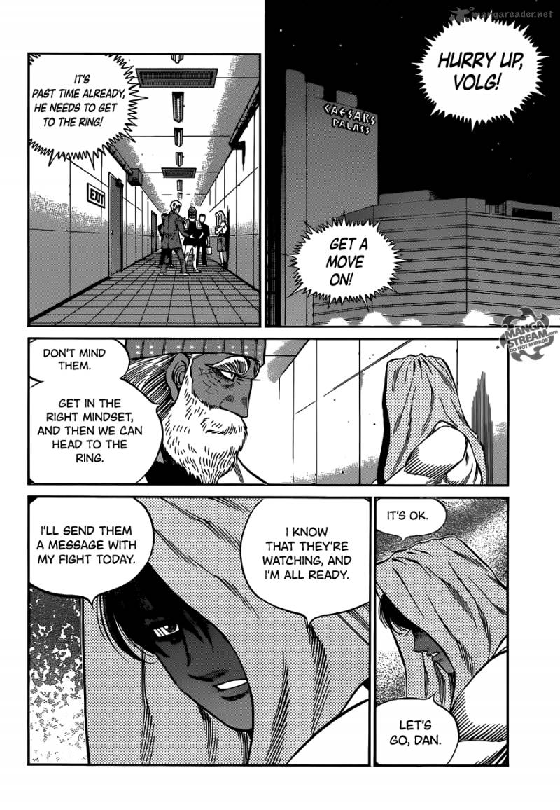 Hajime no Ippo Chapter 984 - Manhwa18.com