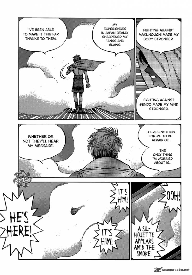 Hajime no Ippo Chapter 984 - Manhwa18.com