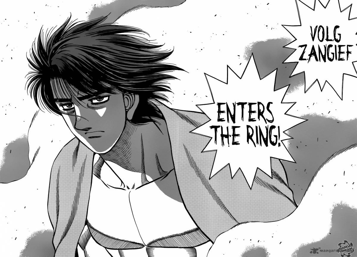 Hajime no Ippo Chapter 984 - Manhwa18.com