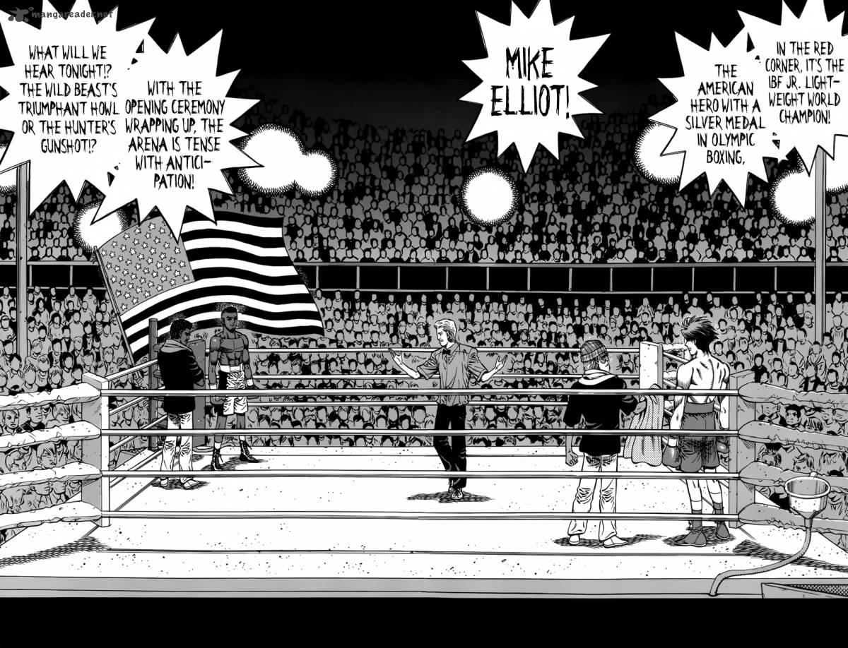 Hajime no Ippo Chapter 985 - Manhwa18.com