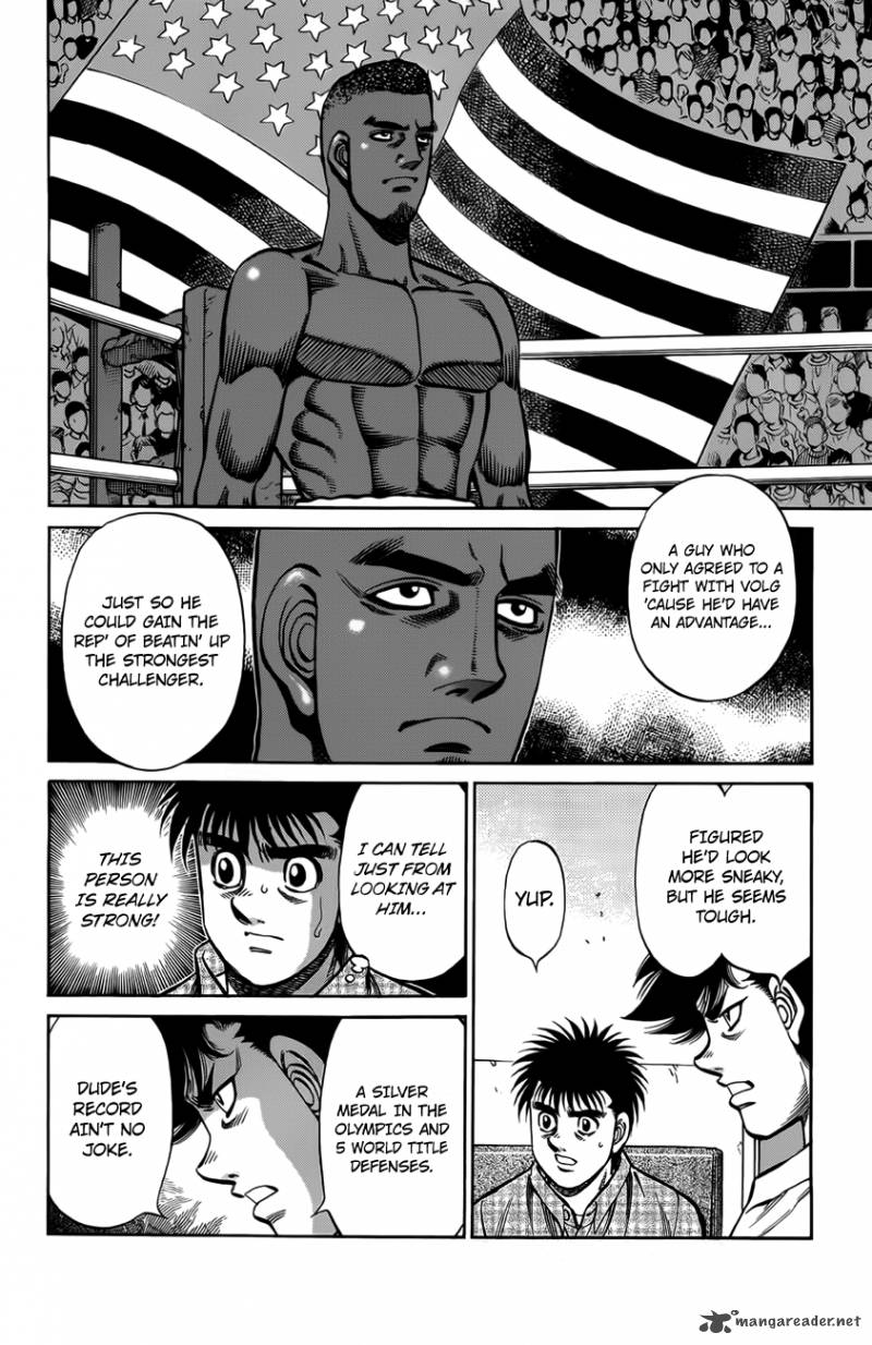 Hajime no Ippo Chapter 985 - Manhwa18.com