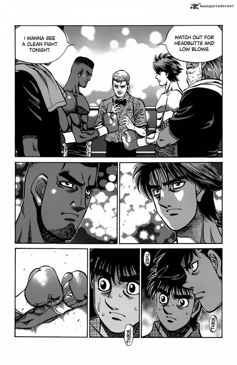 Hajime no Ippo Chapter 985 - Manhwa18.com