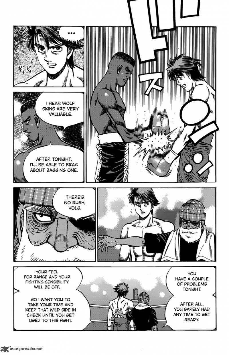 Hajime no Ippo Chapter 985 - Manhwa18.com