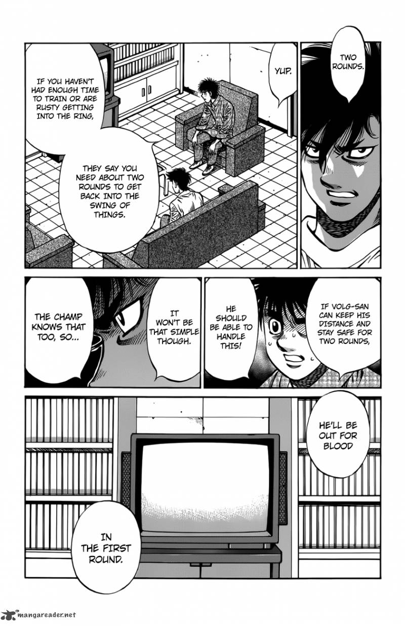 Hajime no Ippo Chapter 985 - Manhwa18.com