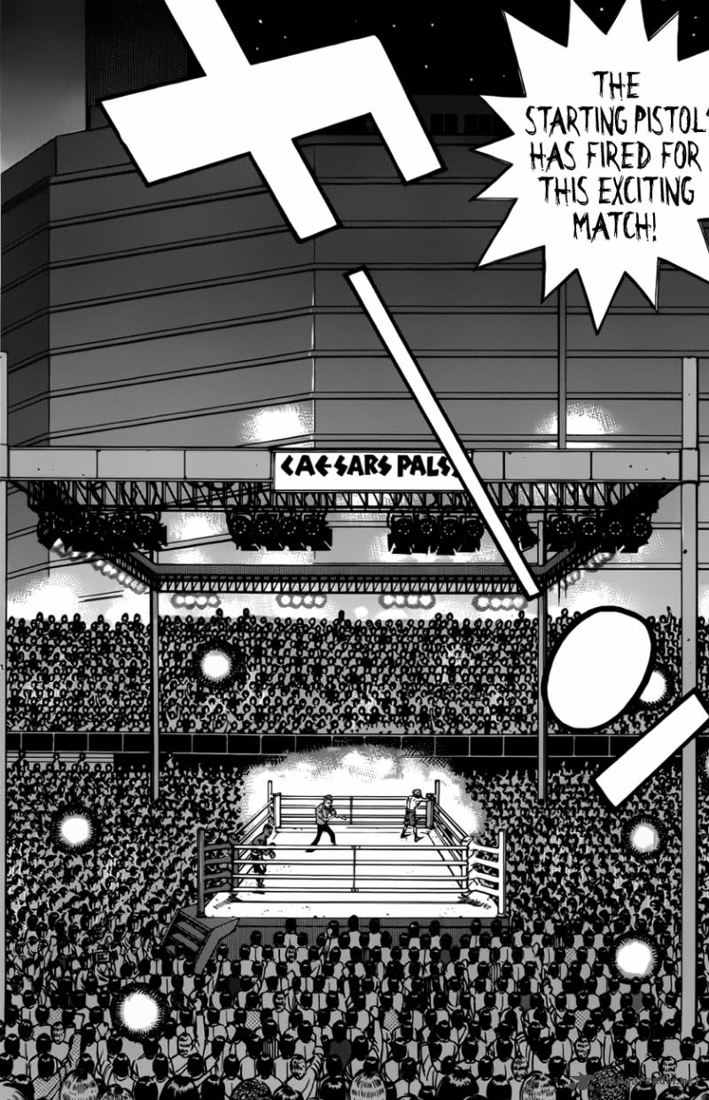 Hajime no Ippo Chapter 985 - Manhwa18.com