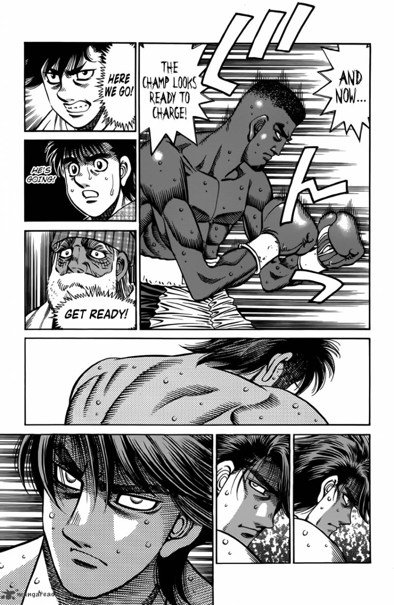 Hajime no Ippo Chapter 985 - Manhwa18.com