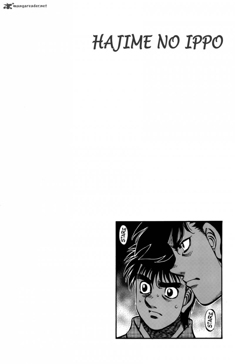 Hajime no Ippo Chapter 985 - Manhwa18.com