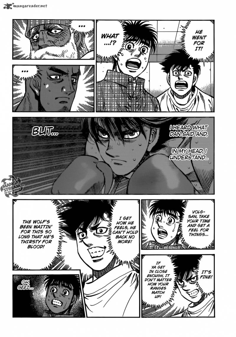 Hajime no Ippo Chapter 986 - Manhwa18.com