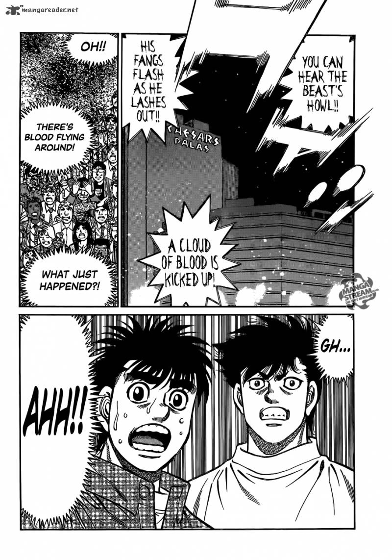 Hajime no Ippo Chapter 986 - Manhwa18.com