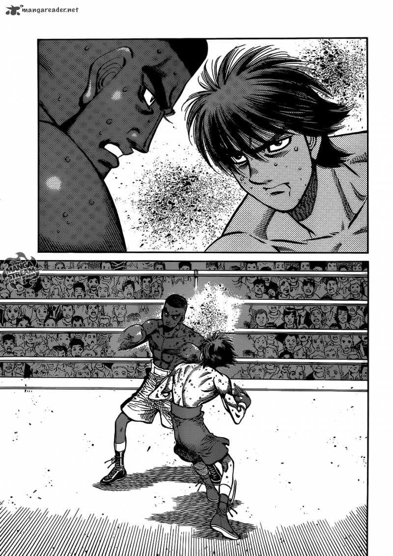 Hajime no Ippo Chapter 986 - Manhwa18.com