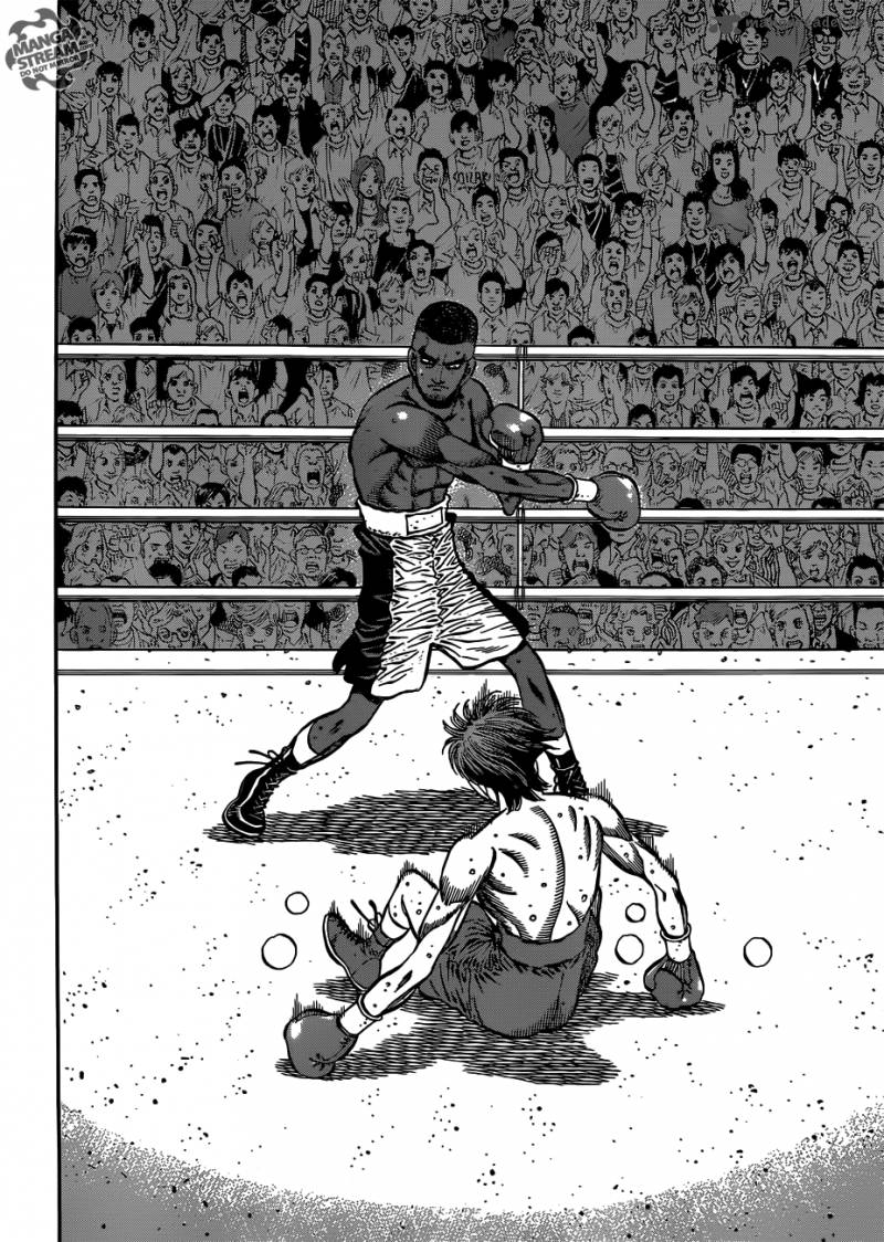 Hajime no Ippo Chapter 986 - Manhwa18.com