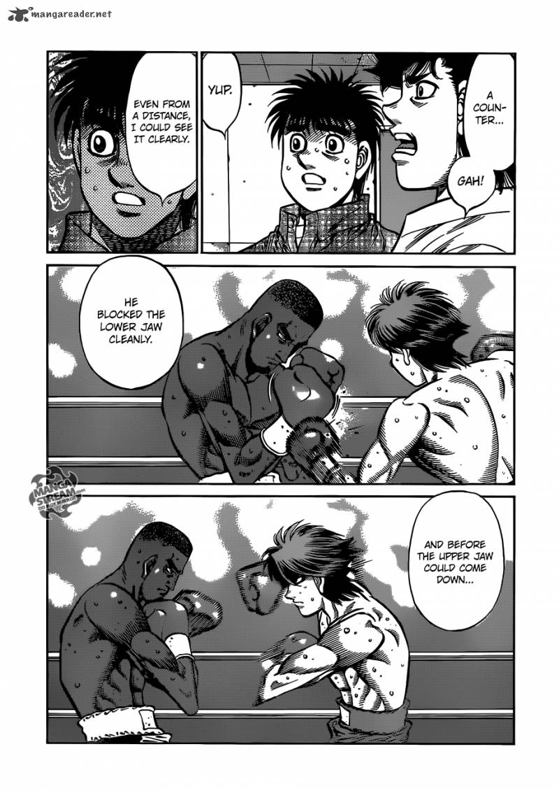 Hajime no Ippo Chapter 986 - Manhwa18.com