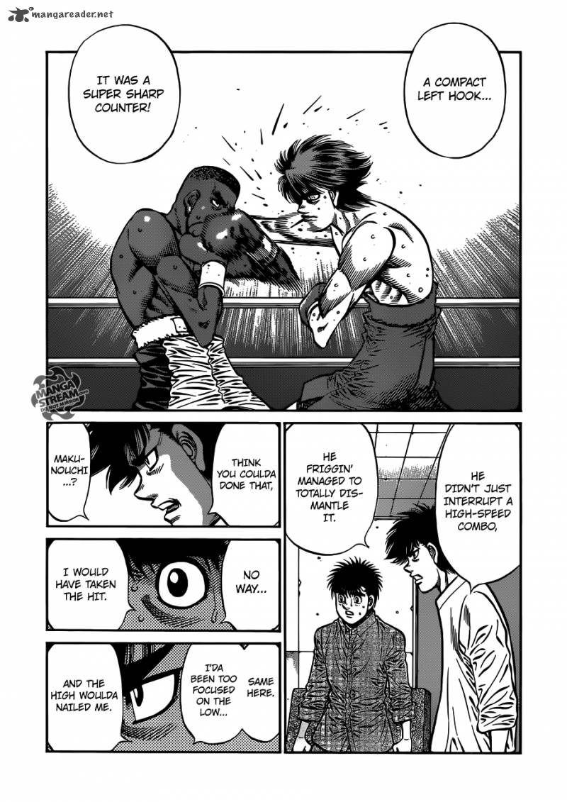 Hajime no Ippo Chapter 986 - Manhwa18.com