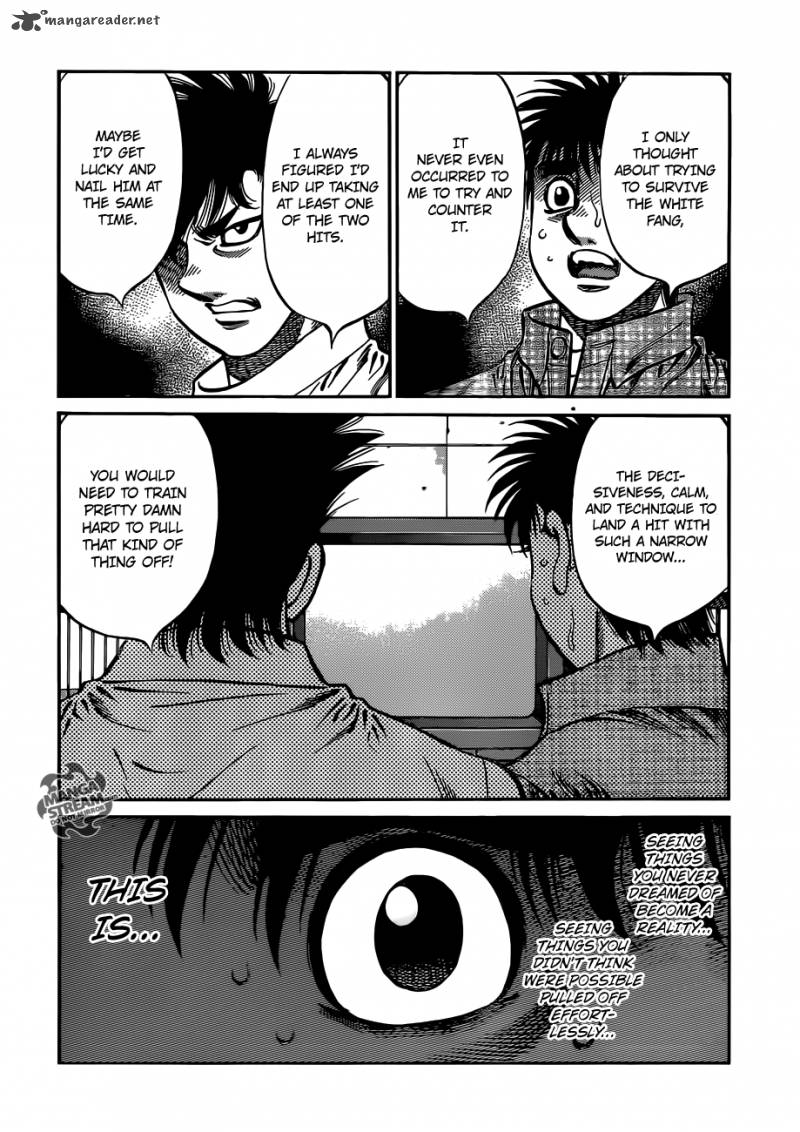 Hajime no Ippo Chapter 986 - Manhwa18.com