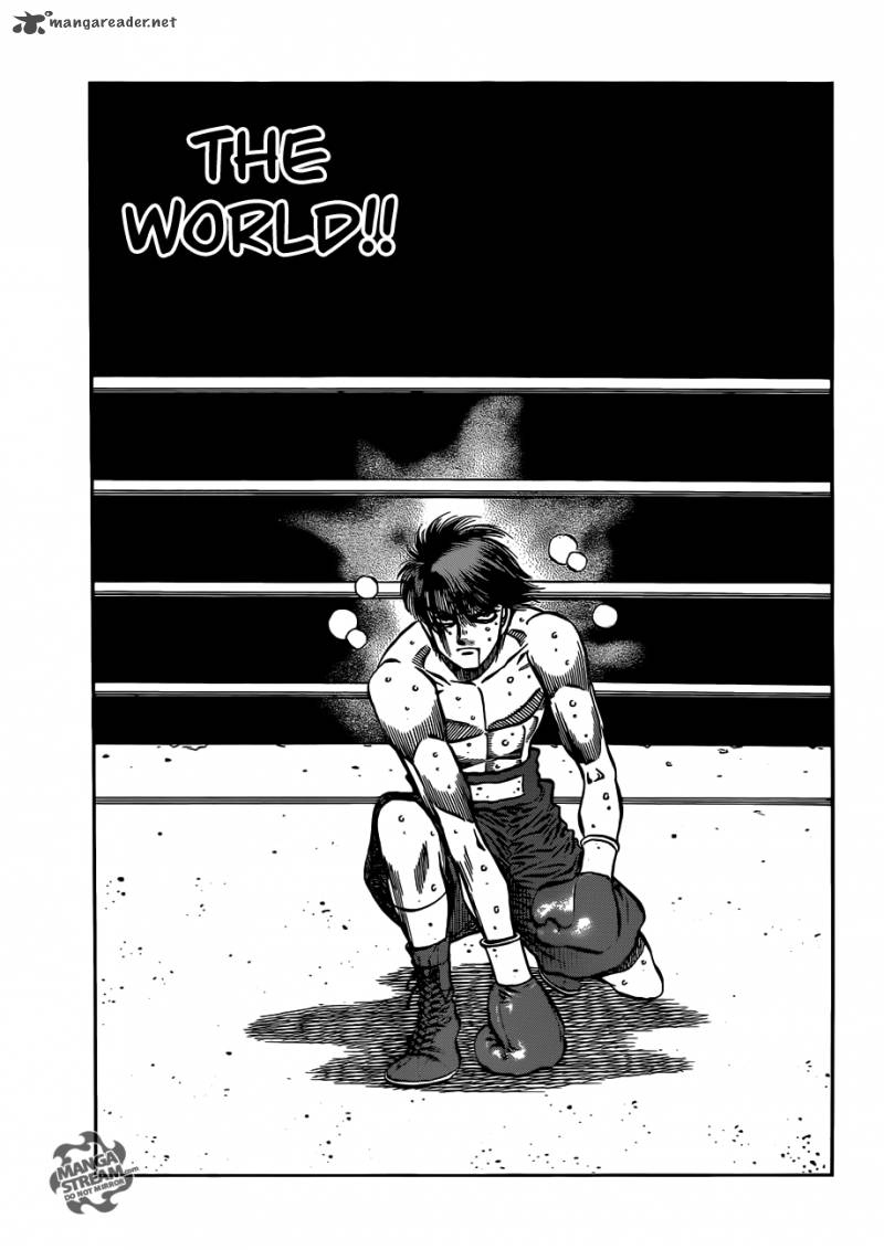 Hajime no Ippo Chapter 986 - Manhwa18.com