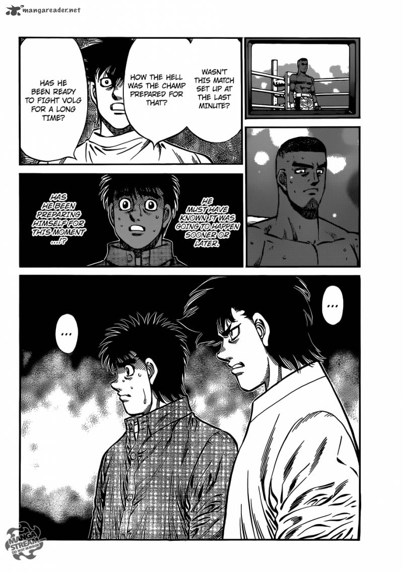 Hajime no Ippo Chapter 986 - Manhwa18.com