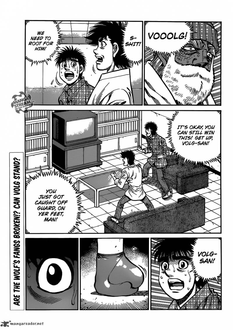 Hajime no Ippo Chapter 986 - Manhwa18.com