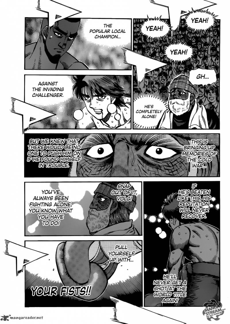 Hajime no Ippo Chapter 987 - Manhwa18.com